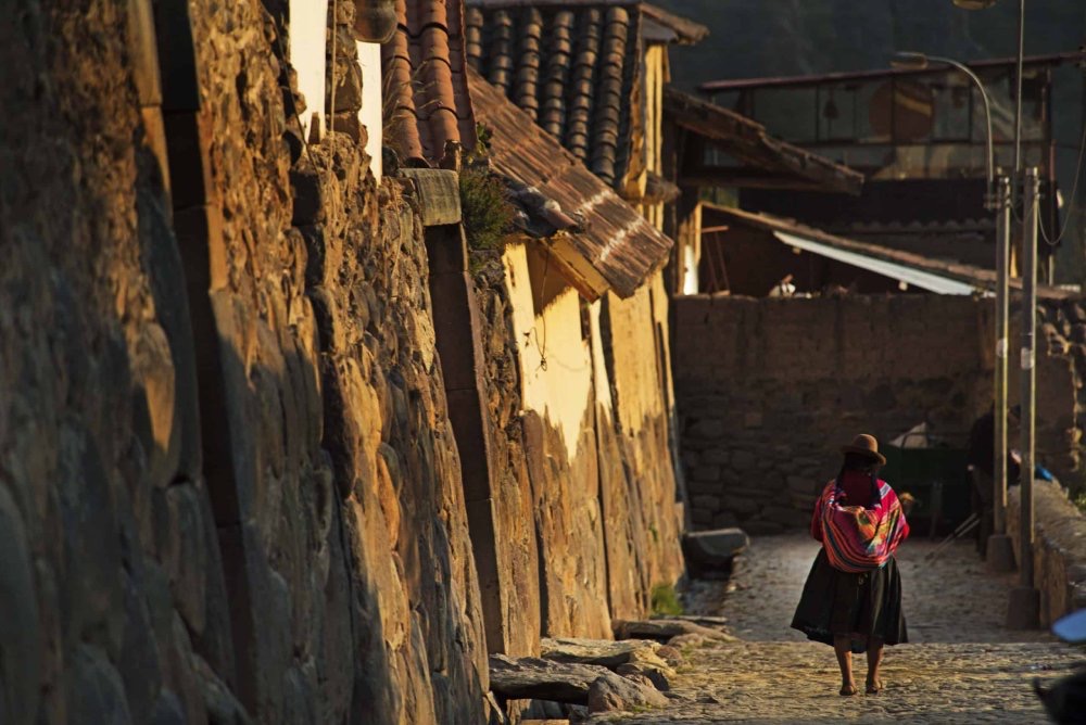 Inca Bridge Cycling Route