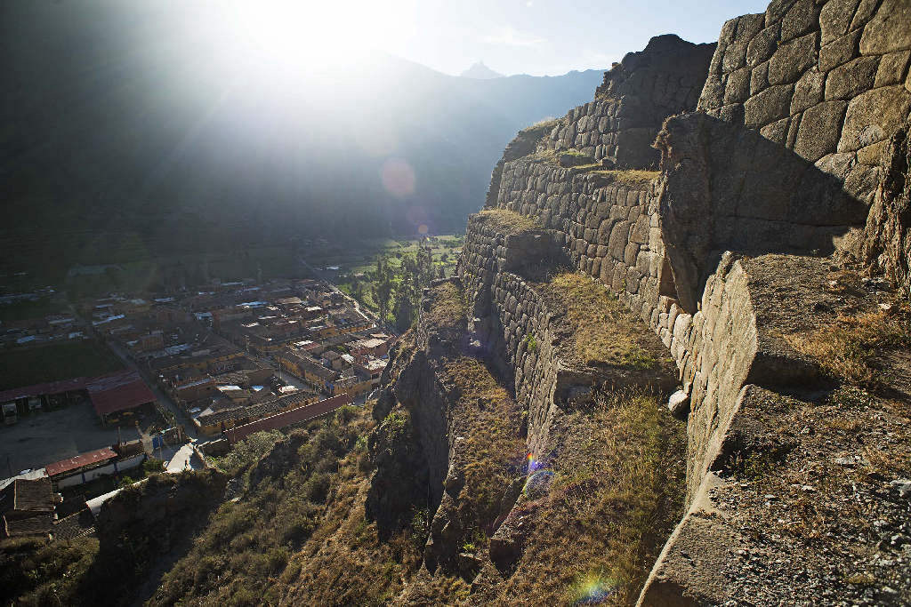 Ollantaytambo, Inka Town & Archaeological Park