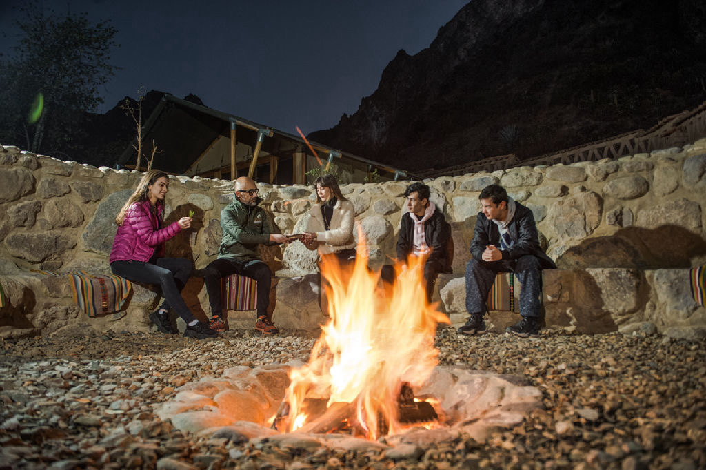 Pachamama Offering Ceremony